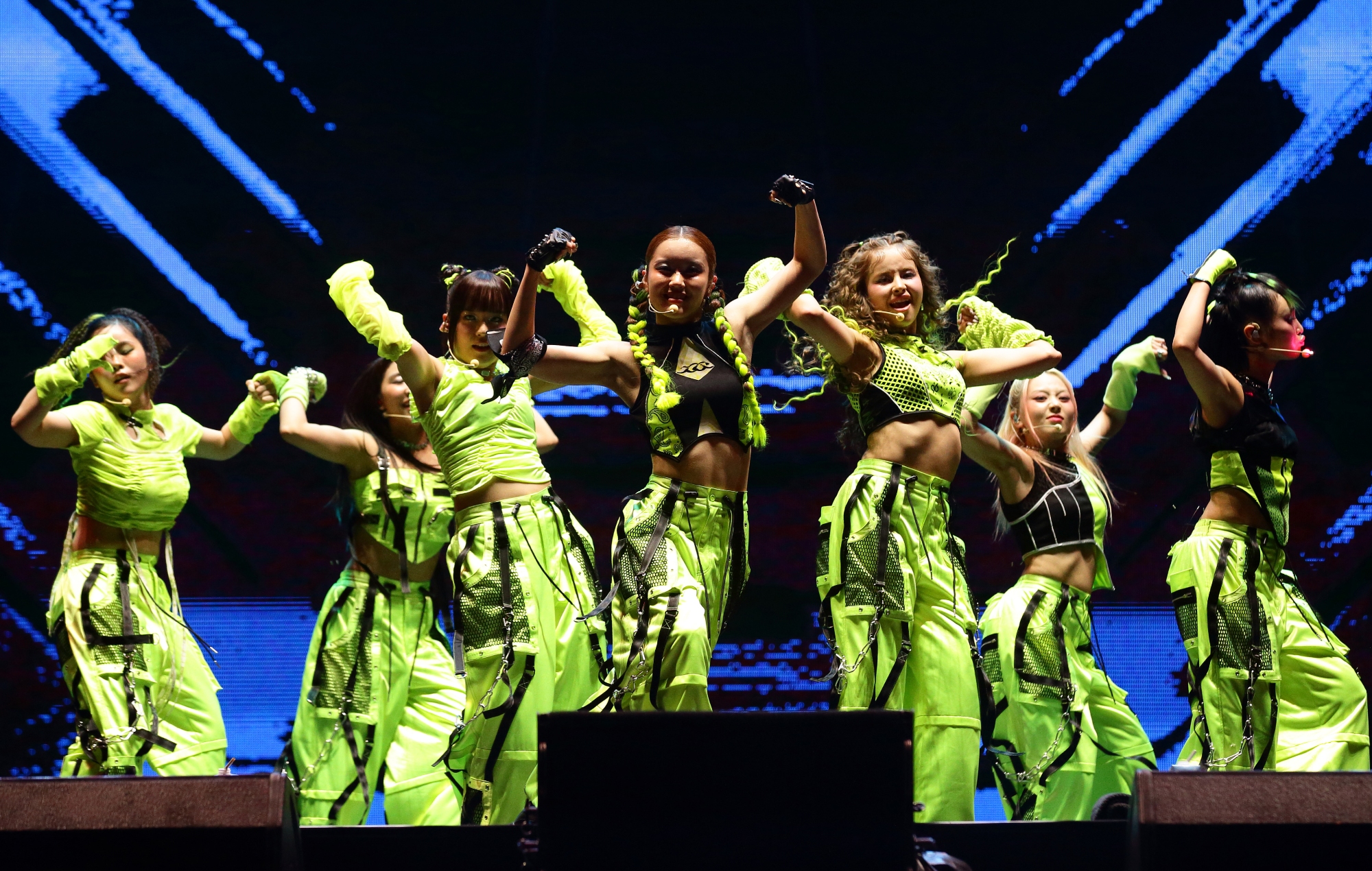 XG live performance